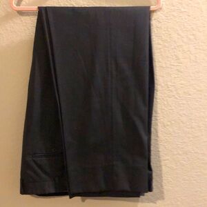 Hickey Freeman charcoal colored Pants Size 40 men's slacks business professional